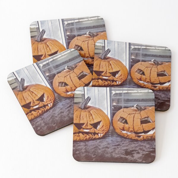 Item preview, Sad/Happy Pumpkins designed and sold by Madelyn Paige.