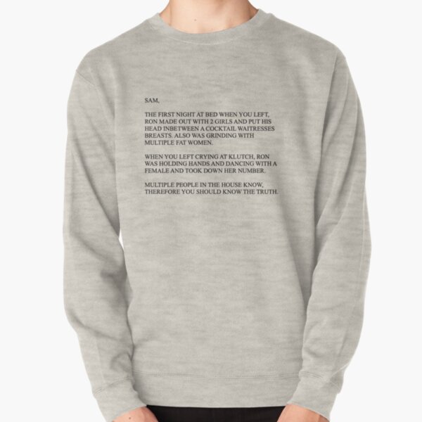jersey shore note shirt