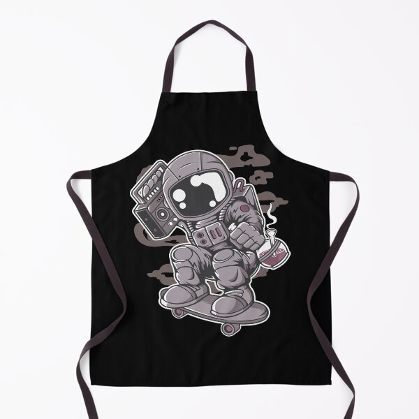 Item preview, Astroanut Skater Radio - Funny Outer Space Lovers designed and sold by Desteroids.