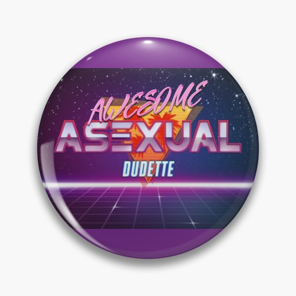 Item preview, Awesome Asexual Dudette II designed and sold by KBwiththeTees.