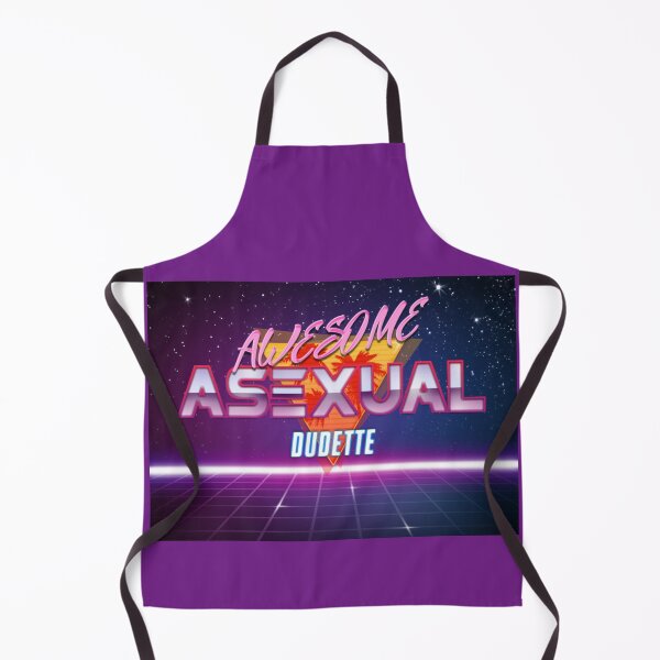 Item preview, Awesome Asexual Dudette II designed and sold by KBwiththeTees.