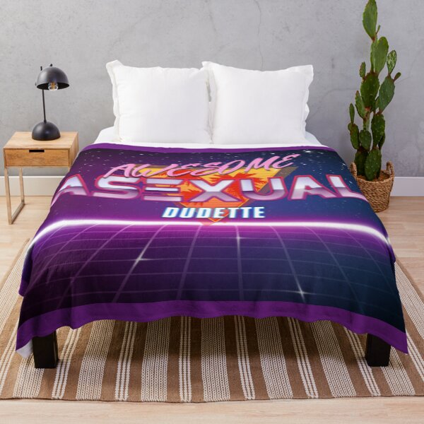 Item preview, Awesome Asexual Dudette II designed and sold by KBwiththeTees.