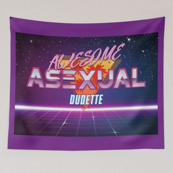 Item preview, Awesome Asexual Dudette II designed and sold by KBwiththeTees.