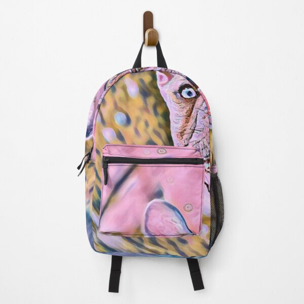 Item preview, Bulldog francés feliz colorido en rosa designed and sold by CashReview.