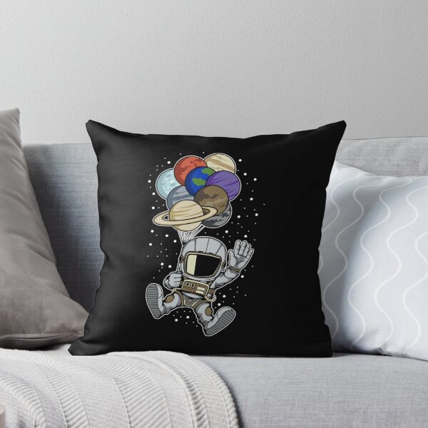 Item preview, Astronaut Baloon Planets - Funny Outer Space Lovers designed and sold by Desteroids.