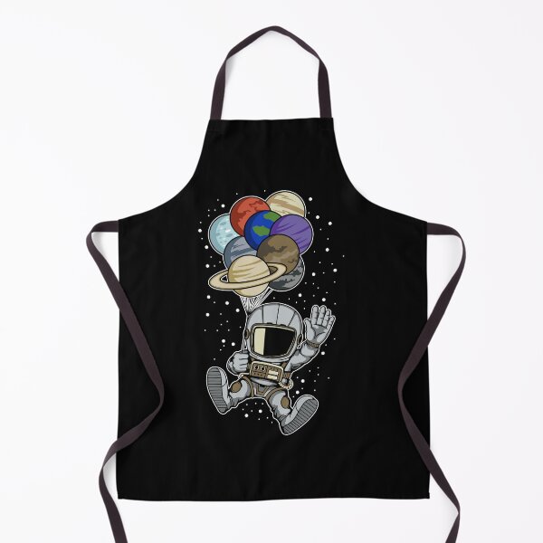 Item preview, Astronaut Baloon Planets - Funny Outer Space Lovers designed and sold by Desteroids.