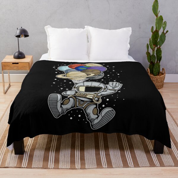 Item preview, Astronaut Baloon Planets - Funny Outer Space Lovers designed and sold by Desteroids.