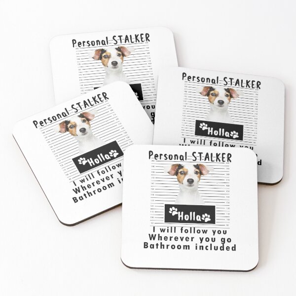 Item preview, Personal stalker dog funny designed and sold by Aymanerachif.