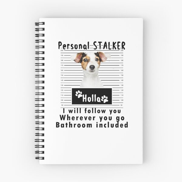 Item preview, Personal stalker dog funny designed and sold by Aymanerachif.