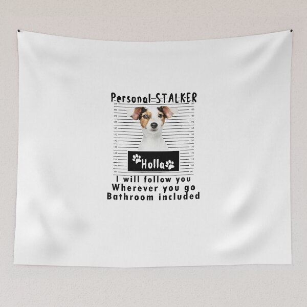 Item preview, Personal stalker dog funny designed and sold by Aymanerachif.