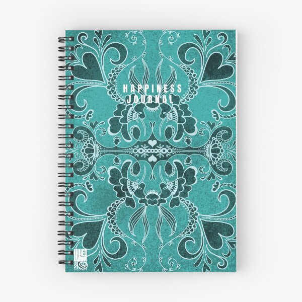Item preview, Indira’s heart, teal designed and sold by Lillieoandco.