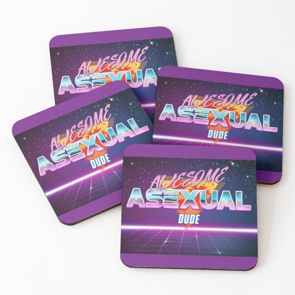 Item preview, Awesome Asexual Dude II designed and sold by KBwiththeTees.