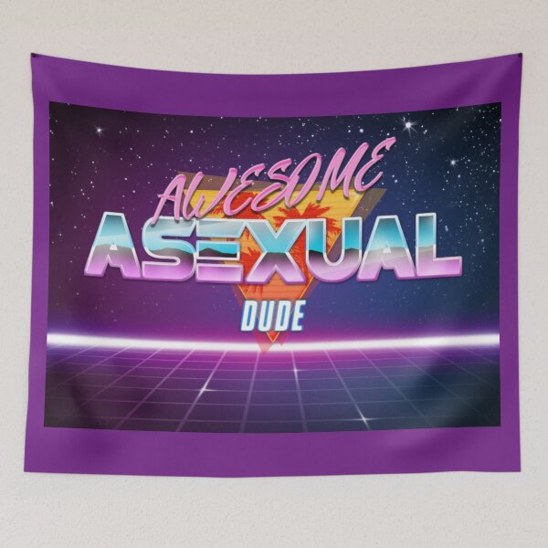 Item preview, Awesome Asexual Dude II designed and sold by KBwiththeTees.