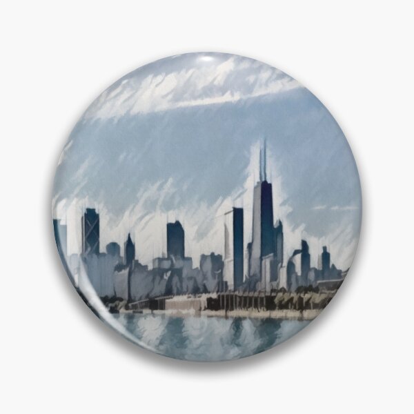 Item preview, Chicago Skyline designed and sold by Madelyn Paige.
