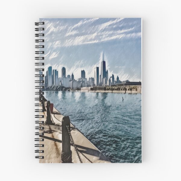 Item preview, Chicago Skyline designed and sold by Madelyn Paige.