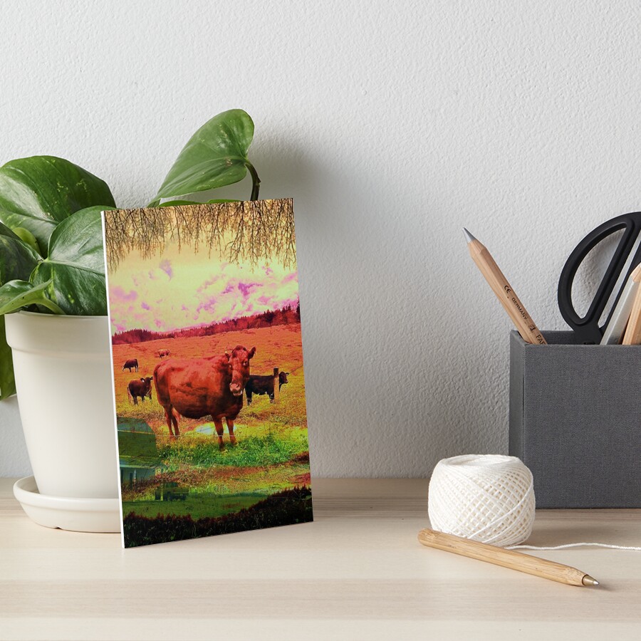 Item preview, Art Board Print designed and sold by Alexdodier.