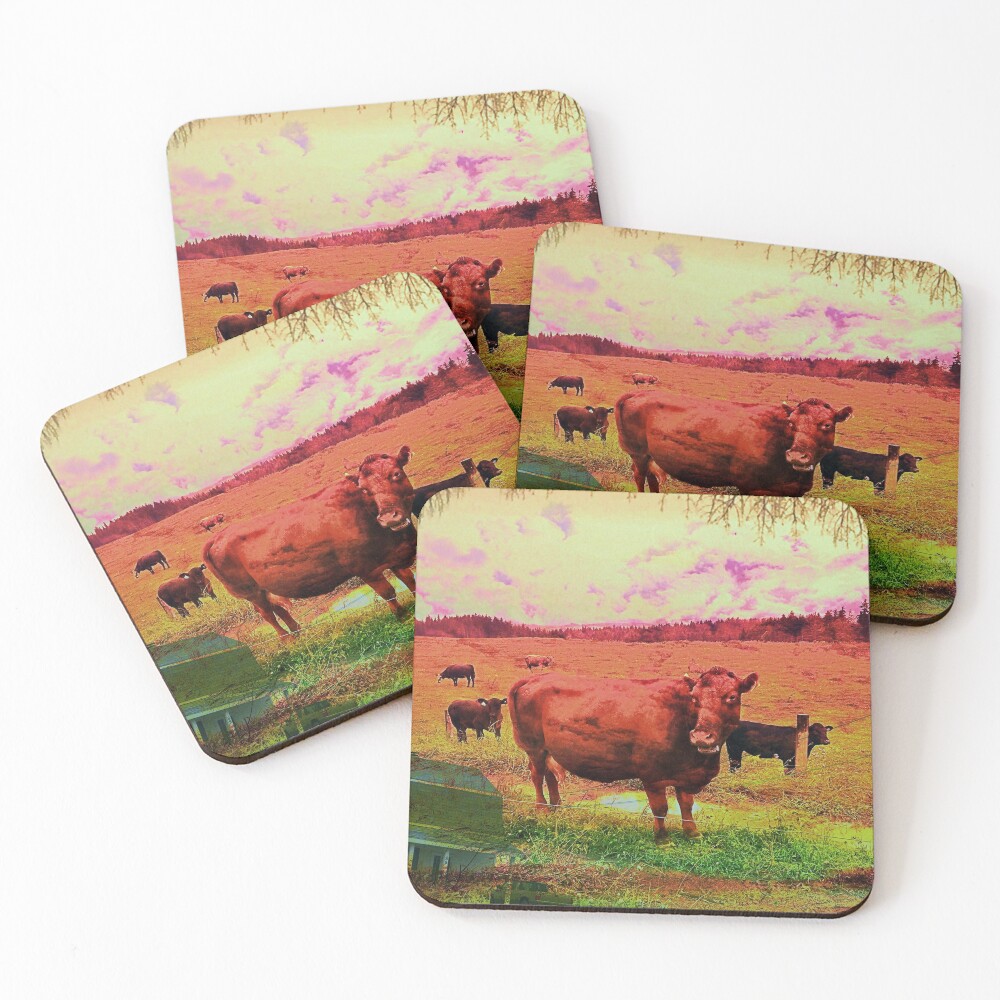 Item preview, Coasters (Set of 4) designed and sold by Alexdodier.