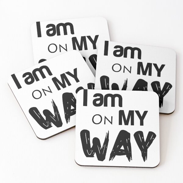 Item preview, im on my way t-shirt its never late take it easy  designed and sold by Shirt-u.