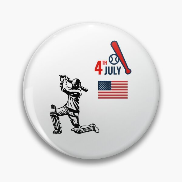 Item preview, 4th of July Baseball designed and sold by Chawa Shop.