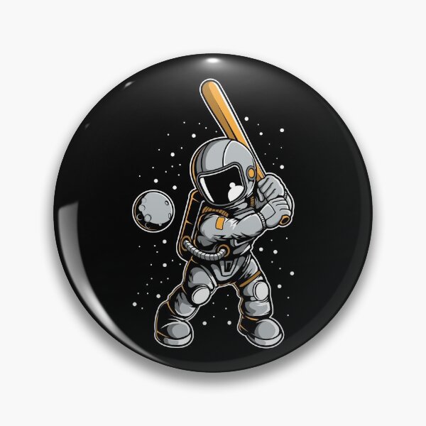 Item preview, Astronaut Baseball - Funny Outer Space Lovers designed and sold by Desteroids.