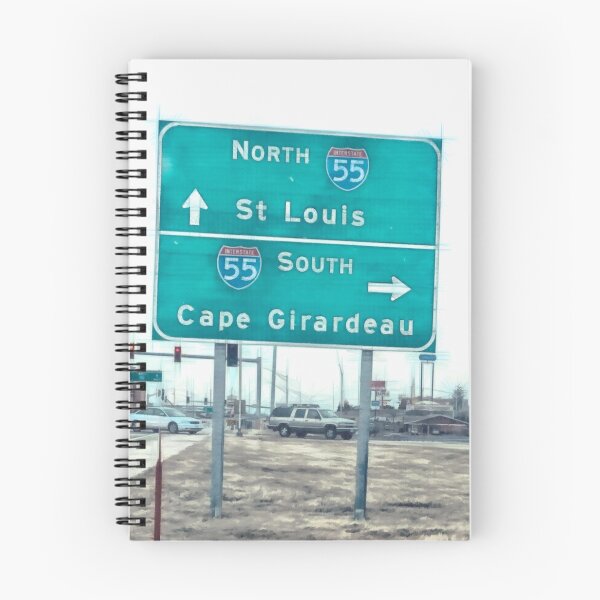 Item preview, Missouri Hwy 55 designed and sold by Madelyn Paige.