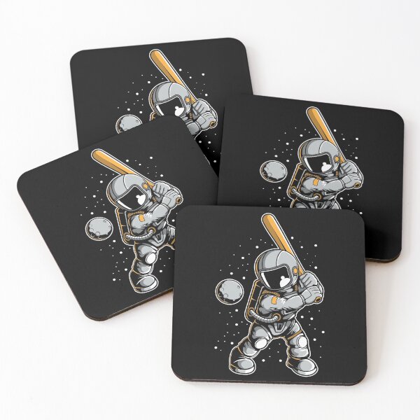Item preview, Astronaut Baseball - Funny Outer Space Lovers designed and sold by Desteroids.