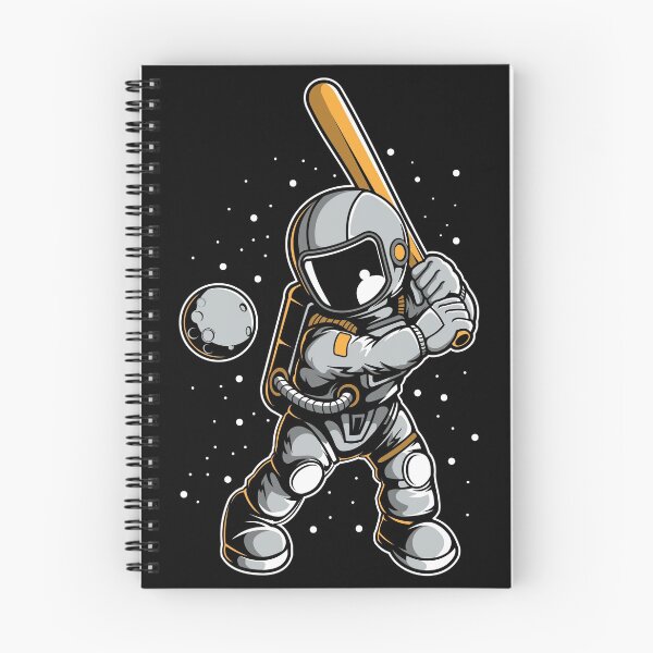 Item preview, Astronaut Baseball - Funny Outer Space Lovers designed and sold by Desteroids.