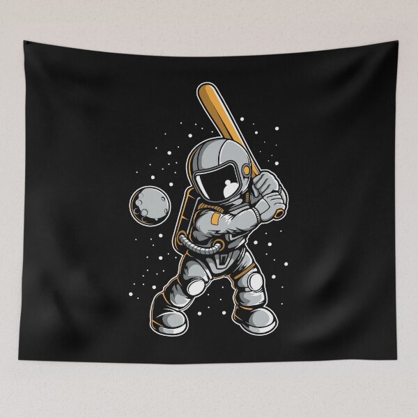 Item preview, Astronaut Baseball - Funny Outer Space Lovers designed and sold by Desteroids.