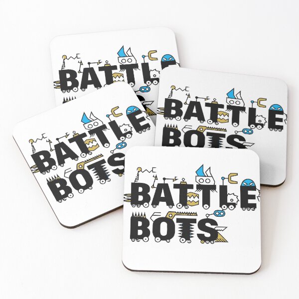 Item preview, BaTtlE bOtS designed and sold by sezaadriani.