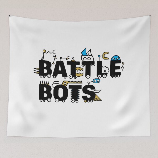 Item preview, BaTtlE bOtS designed and sold by sezaadriani.