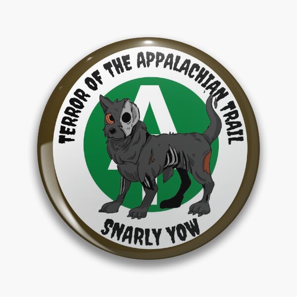 Item preview, Snarly Yow, Terror of the Appalachian Trail designed and sold by CleverCryptid.