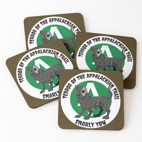 Item preview, Snarly Yow, Terror of the Appalachian Trail designed and sold by CleverCryptid.