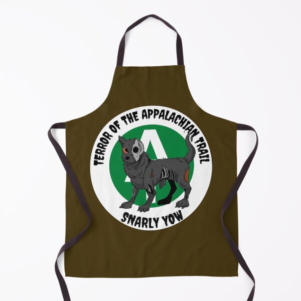 Item preview, Snarly Yow, Terror of the Appalachian Trail designed and sold by CleverCryptid.