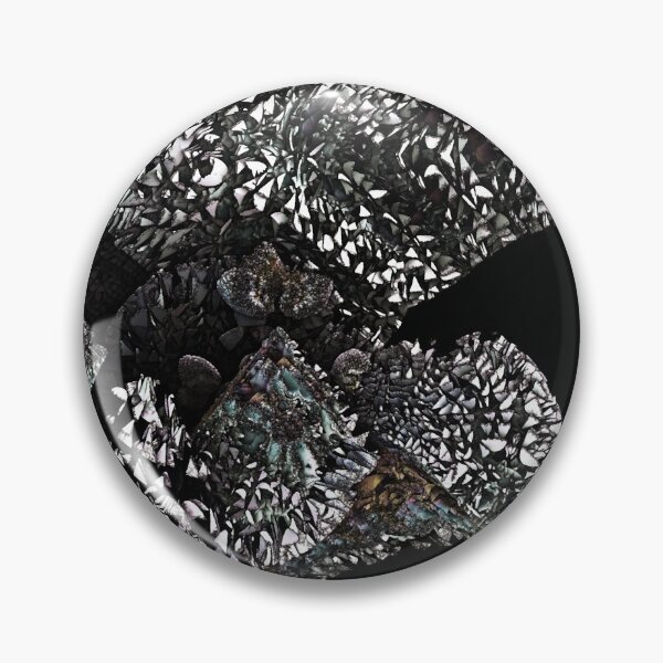 Item preview, 'Cylla'- Digital Fractal Undergrowth by The Raumier designed and sold by N-W-T-S-I-O.