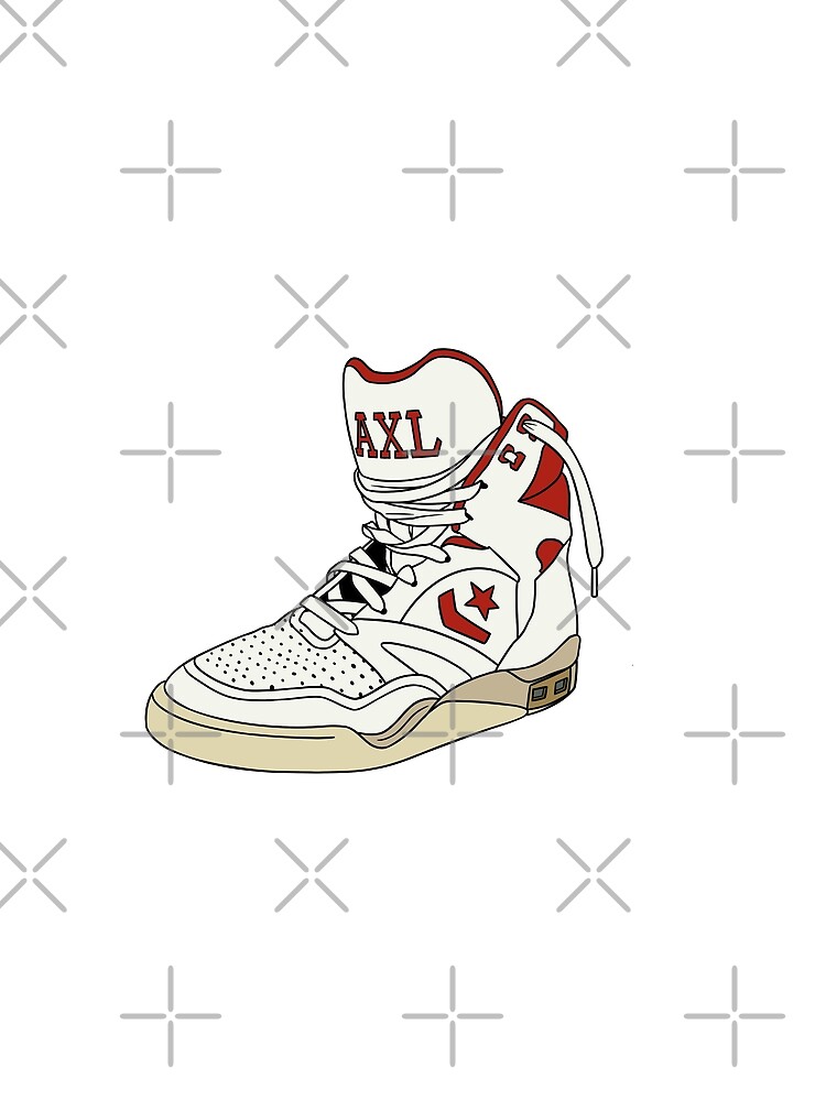 Axl rose converse shoes online