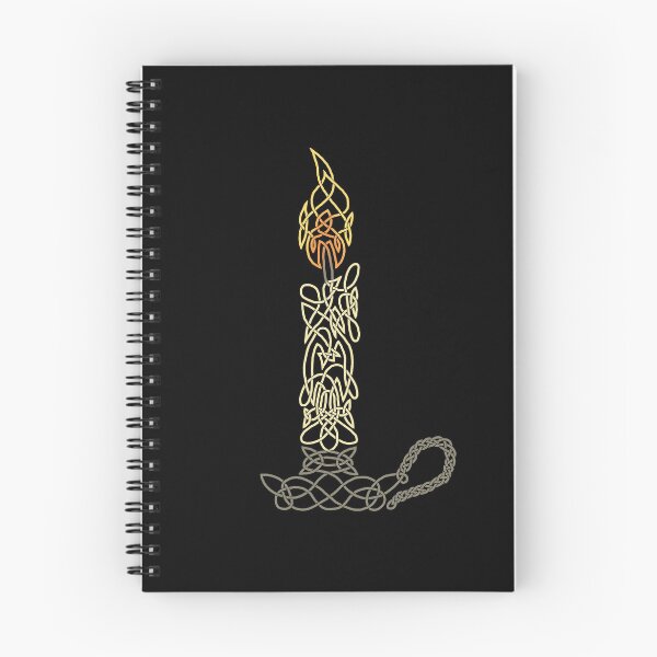 Item preview, Knotwork Candle designed and sold by Lightmotif.