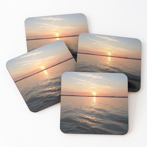 Item preview, Sunrise over the sea designed and sold by JuliVogel.