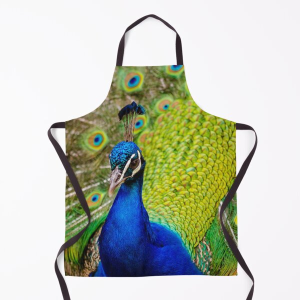 Item preview, Majestic Colorful Blue Green Peacock  designed and sold by silviaol.