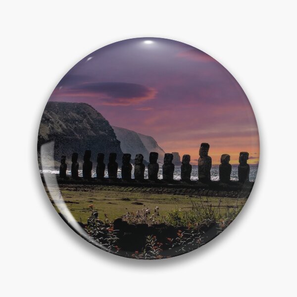 Item preview, Moai's at Sunrise designed and sold by Marylou Badeaux.