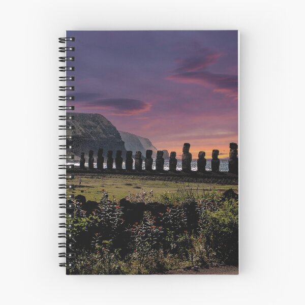 Item preview, Moai's at Sunrise designed and sold by Marylou Badeaux.