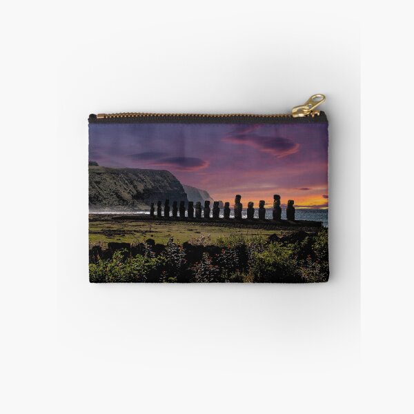 Item preview, Moai's at Sunrise designed and sold by Marylou Badeaux.