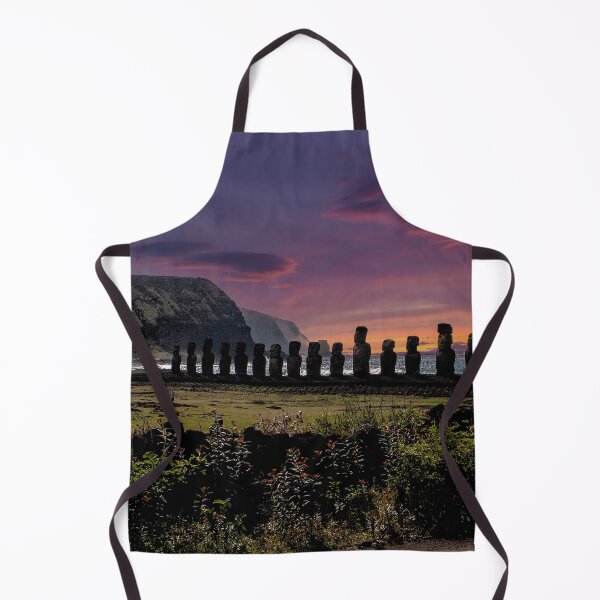 Item preview, Moai's at Sunrise designed and sold by Marylou Badeaux.
