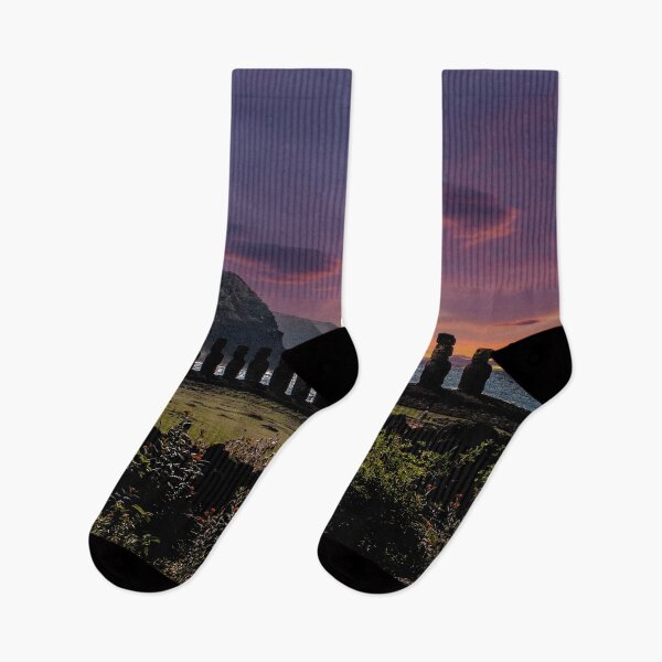 Item preview, Moai's at Sunrise designed and sold by Marylou Badeaux.