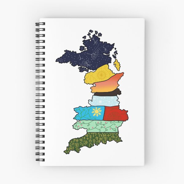 Item preview, Decorative Prythian Map designed and sold by dobiegerl.