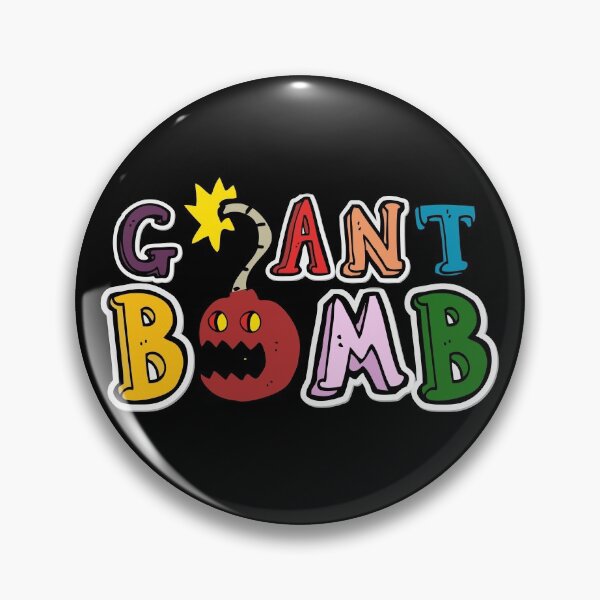 Item preview, GIANT BOMB designed and sold by rossdave.