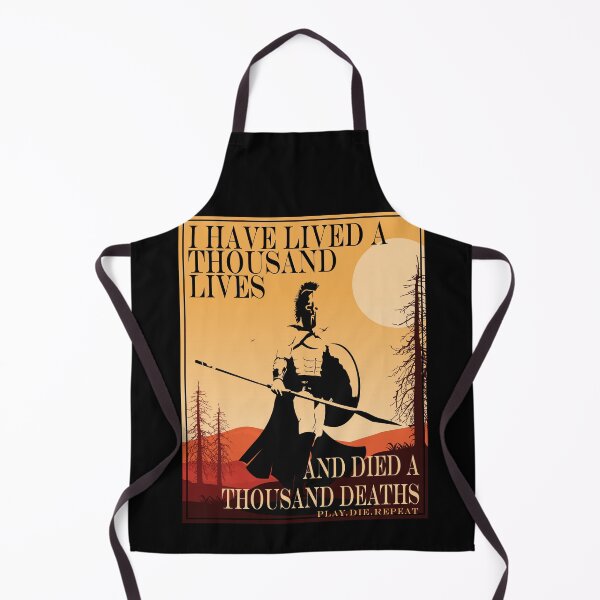 Item preview, Lived a Thousand Lives and Died a Thousand Deaths designed and sold by 133DandC.
