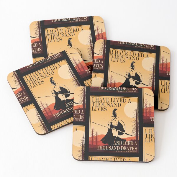 Item preview, Lived a Thousand Lives and Died a Thousand Deaths designed and sold by 133DandC.