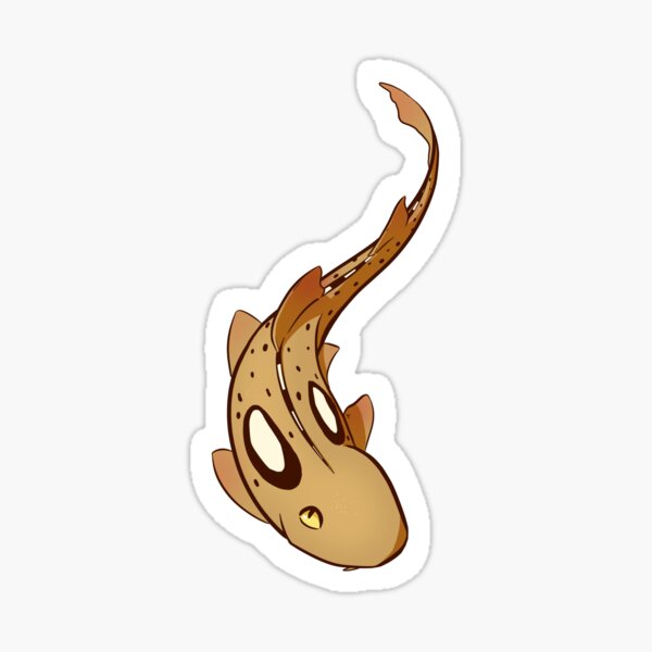 Item preview, Epaulette Shark (Colored) designed and sold by Artisticbunny1.