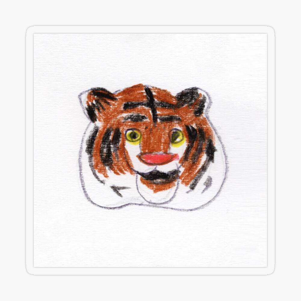 Tiger Embroidery Sweatshirt (Toddler/Little Kids)