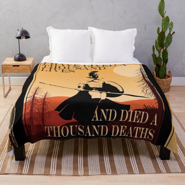 Item preview, Lived a Thousand Lives and Died a Thousand Deaths designed and sold by 133DandC.